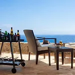 Elegant Seaside Villa, Great Views, Infinity Pool, Lia, Mykonos Villa Kalafati