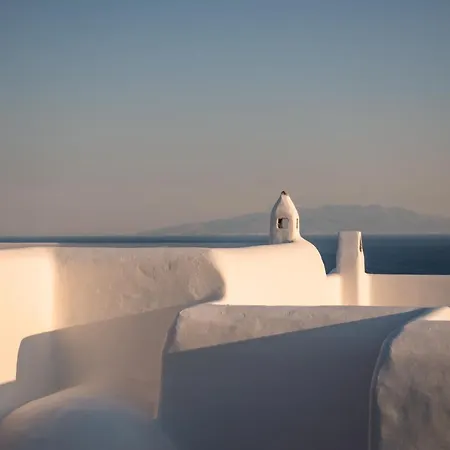 Willa Elegant Seaside Villa, Great Views, Infinity Pool, Lia, Mykonos