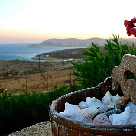 Elegant Seaside Villa, Great Views, Infinity Pool, Lia, Mykonos Villa
