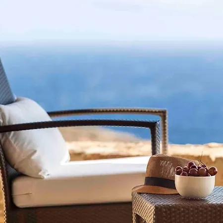 Elegant Seaside Villa, Great Views, Infinity Pool, Lia, Mykonos