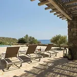 Elegant Seaside Villa, Great Views, Infinity Pool, Lia, Mykonos Villa