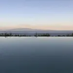 Elegant Seaside Villa, Great Views, Infinity Pool, Lia, Mykonos * Kalafáti