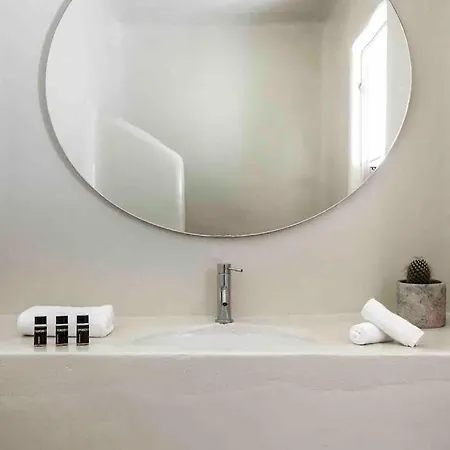 Elegant Seaside Villa, Great Views, Infinity Pool, Lia, Mykonos ヴィラ *