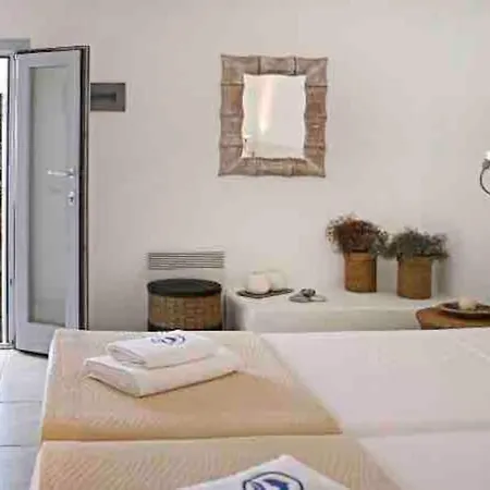 Elegant Seaside Villa, Great Views, Infinity Pool, Lia, Mykonos ヴィラ