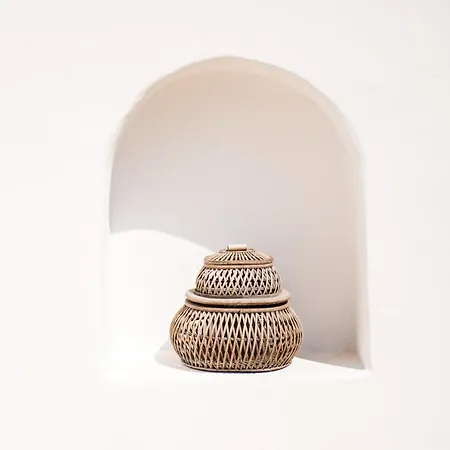 ヴィラ Elegant Seaside Villa, Great Views, Infinity Pool, Lia, Mykonos *